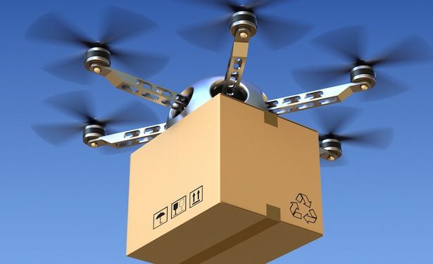 The parcel delivery method of the future